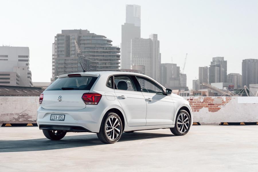  Volkswagen Polo Beats (Typ AW) 2018 года  (AU) (фото 33 из 40)